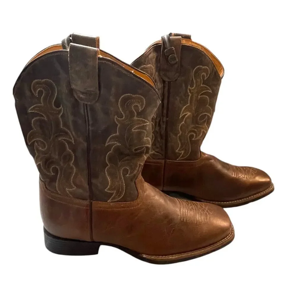 Roper Men’s Sidewinder CCS Cowboy Boots – 12EE – New With Tags